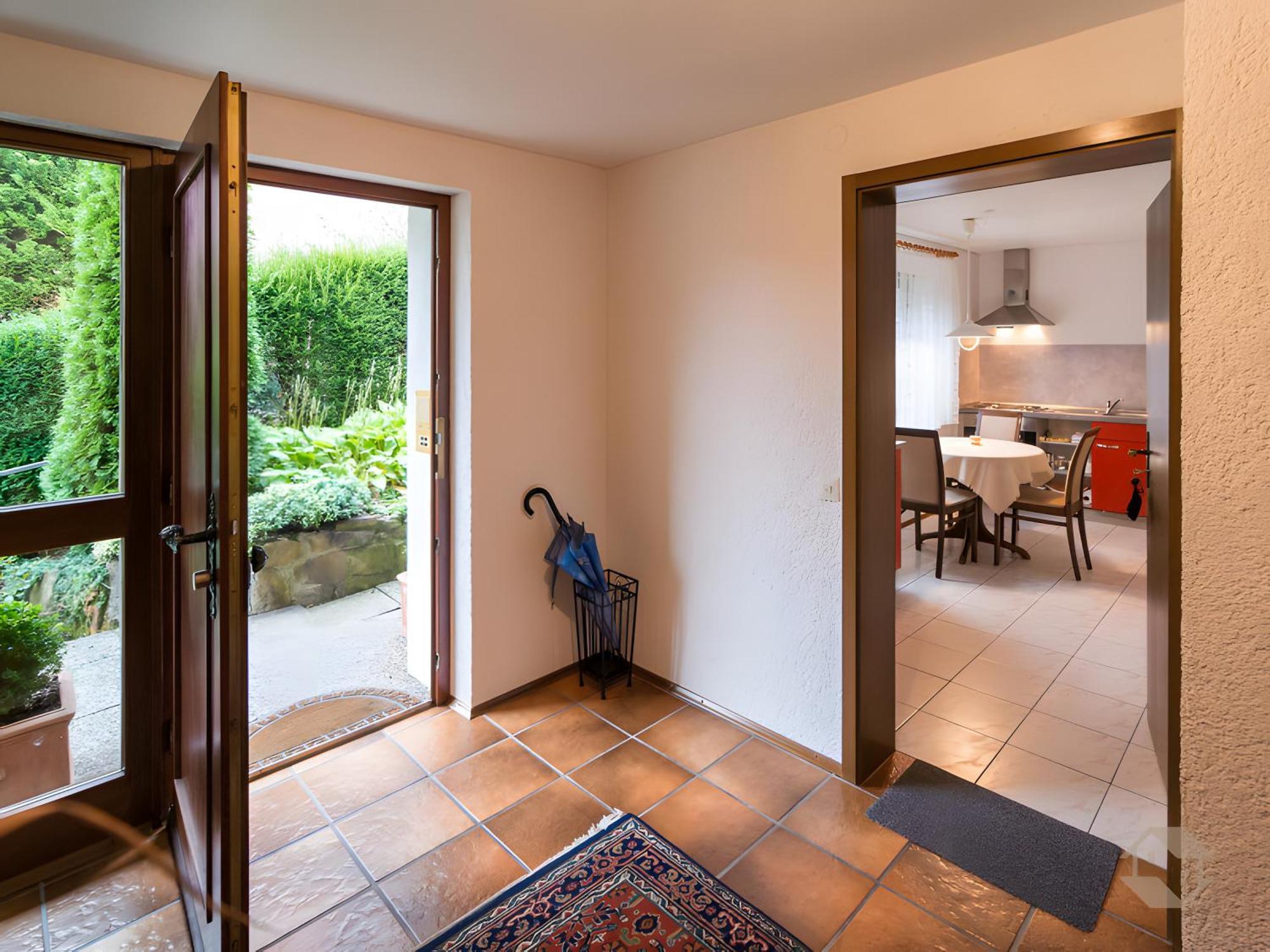 Appartamento Haus Bergfrieden Bad Herrenalb Esterno foto