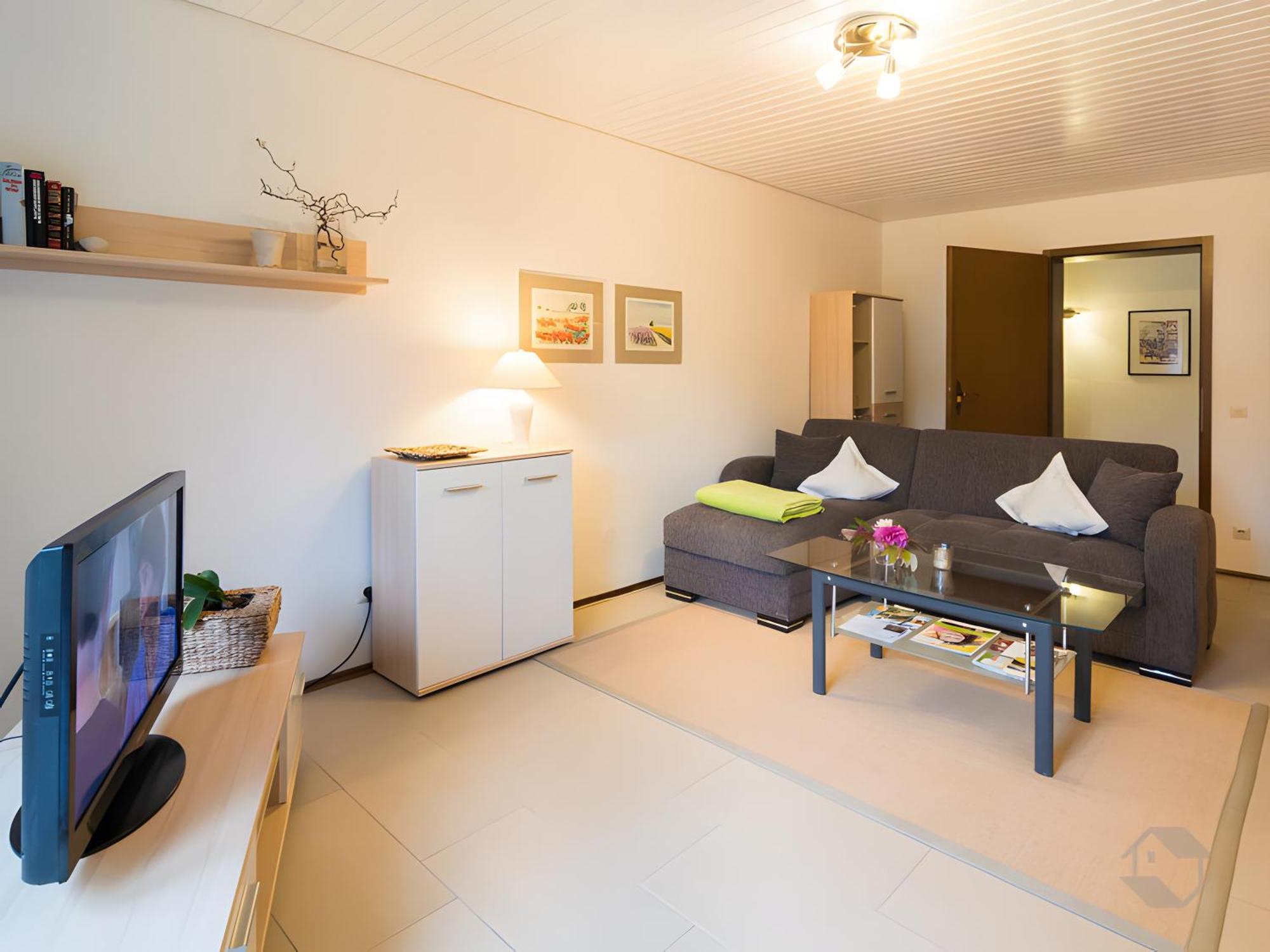 Appartamento Haus Bergfrieden Bad Herrenalb Esterno foto