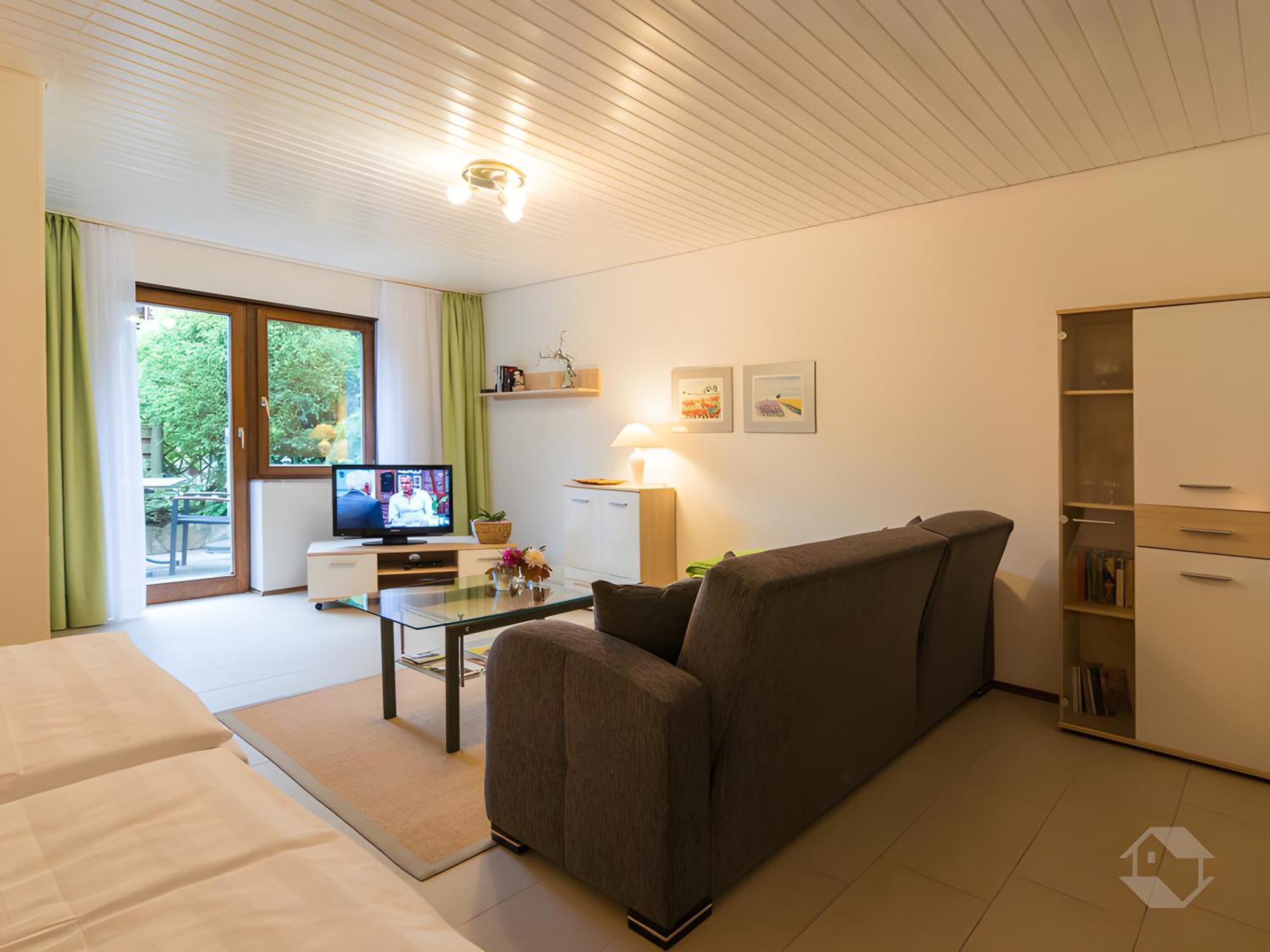 Appartamento Haus Bergfrieden Bad Herrenalb Esterno foto
