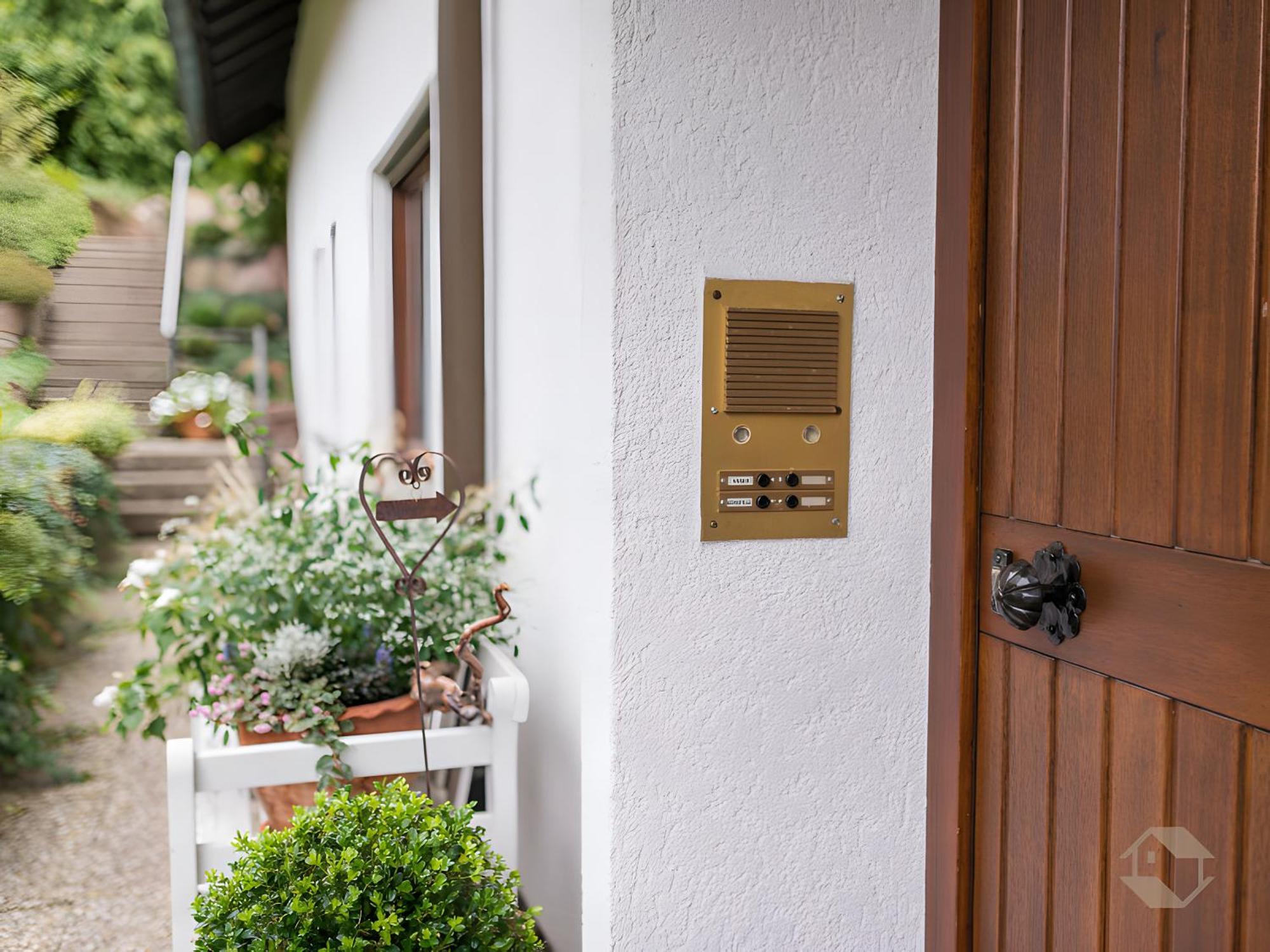 Appartamento Haus Bergfrieden Bad Herrenalb Esterno foto