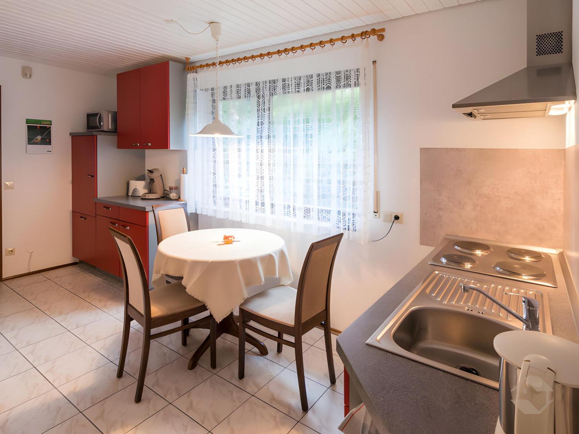 Appartamento Haus Bergfrieden Bad Herrenalb Esterno foto
