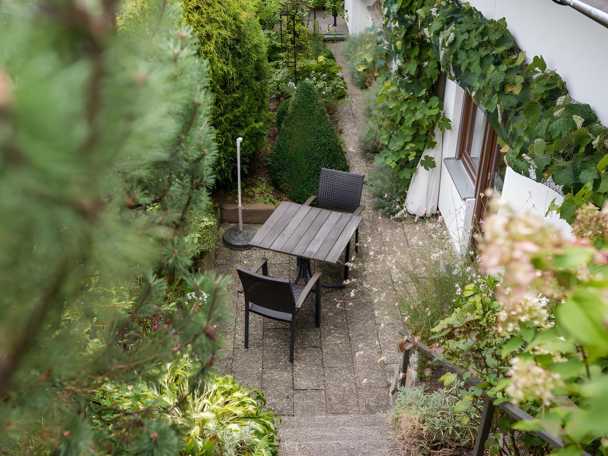 Appartamento Haus Bergfrieden Bad Herrenalb Esterno foto